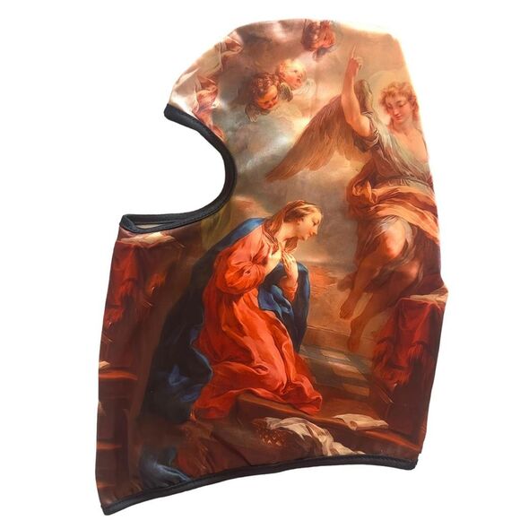 Streetwheres Other - NWT Religious Prayer Balaclava Unisex OS | Hunting Urban Biking Workout Angel